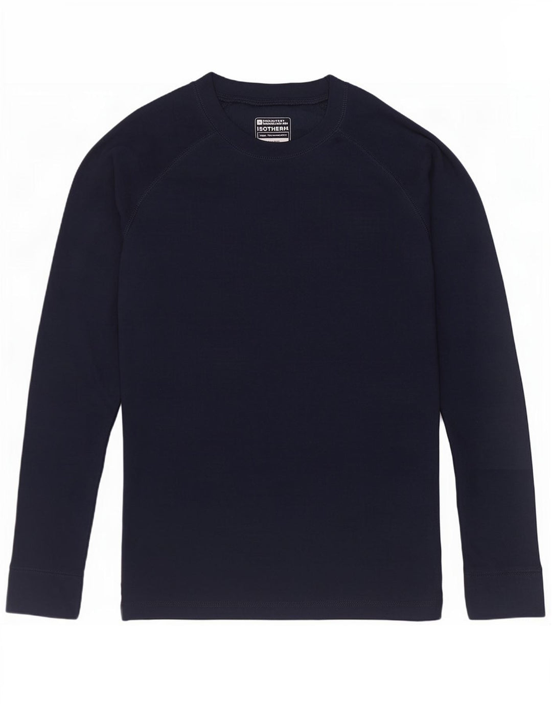Mountain Warehouse Ženska majica dugih rukava UK 12 Medium tamnoplavi poliester