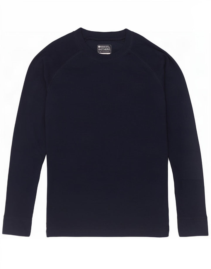 Mountain Warehouse Ženska majica dugih rukava UK 12 Medium tamnoplavi poliester