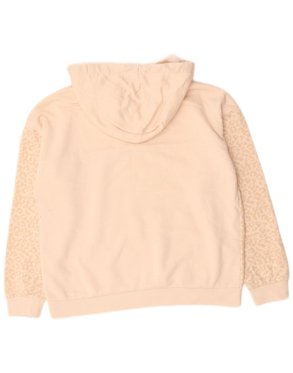 Fila Ženska majica s kapuljačom UK 18 XL Pamuk, bež životinjski print