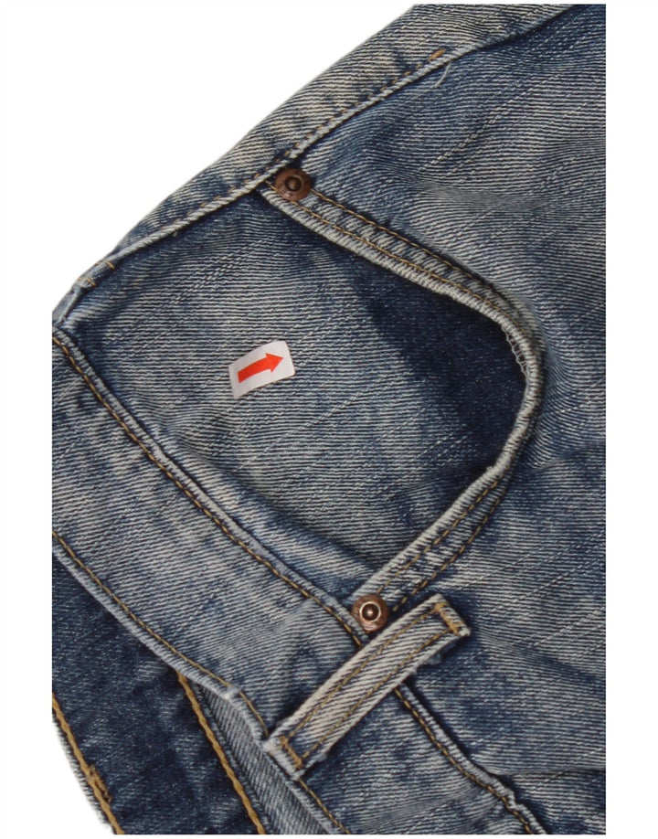 LEE Muške ravne traperice Veličina 48 W38 L29 Plavi pamuk