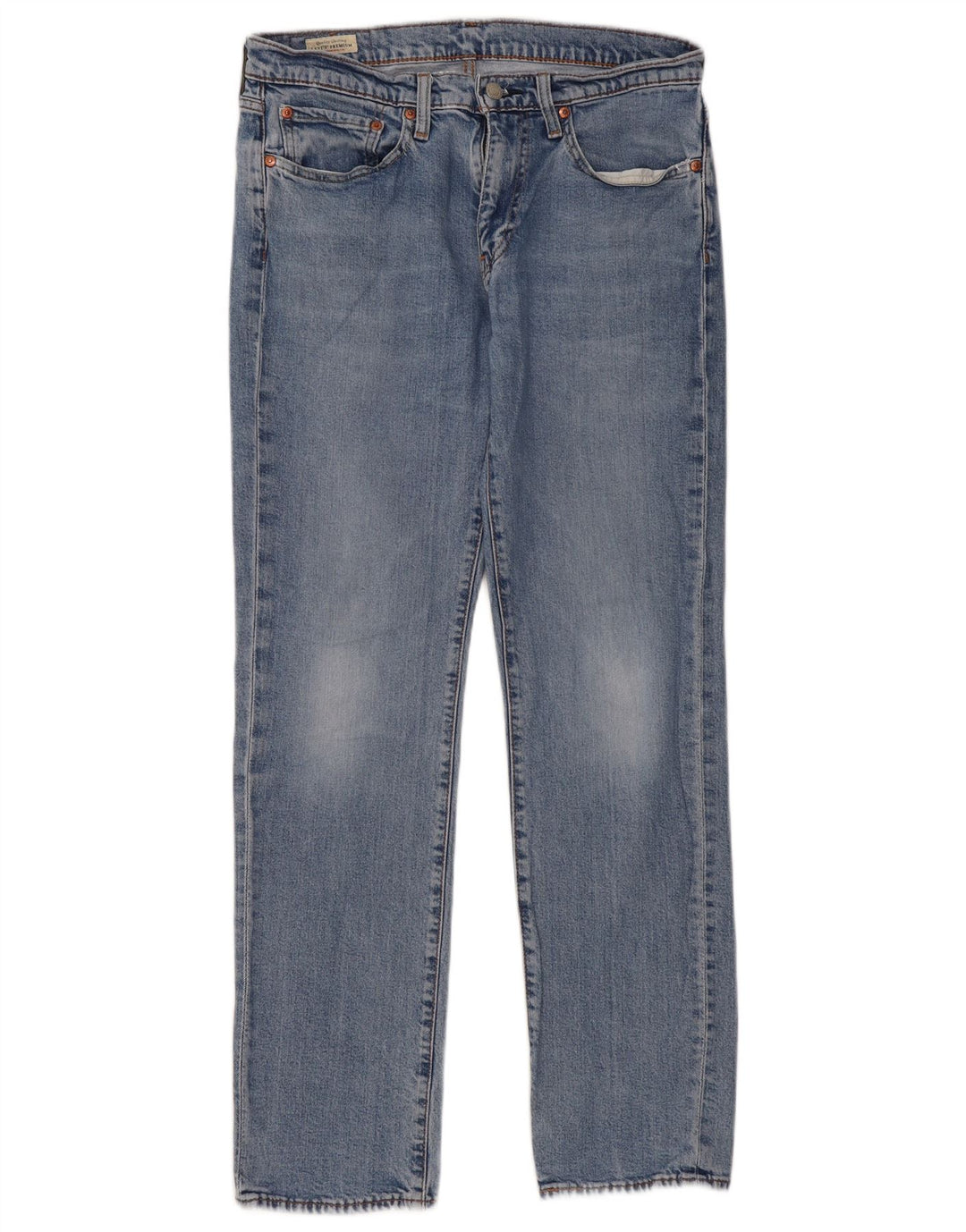 Levi's muške ravne traperice W31 L32 plave