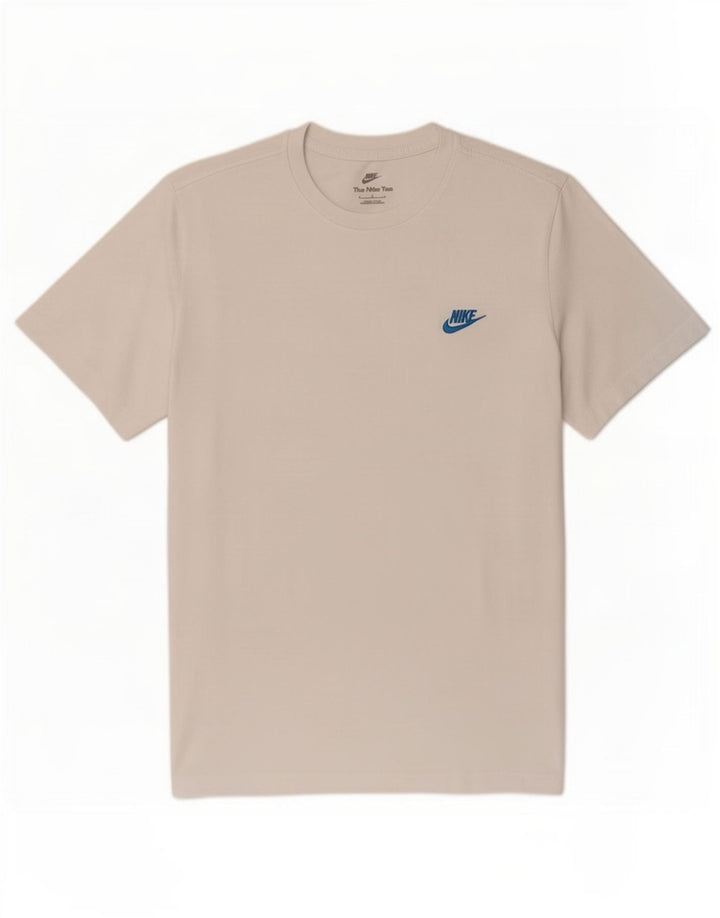 Nike Muška majica kratkih rukava Velika bijela pamučna majica