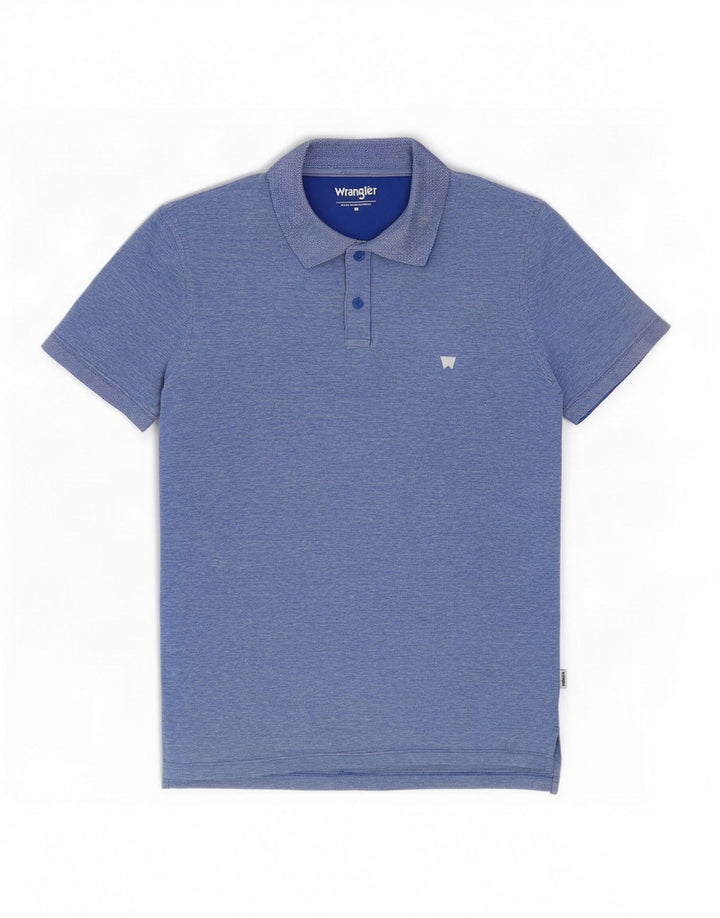 Wrangler muška polo majica srednje plavi pamuk