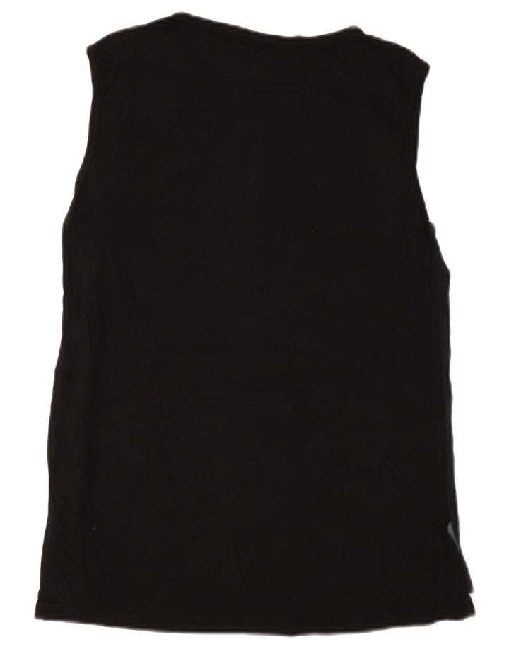 Trussardi Jeans Ženski Graphic Vest Top IT 40 Small Black