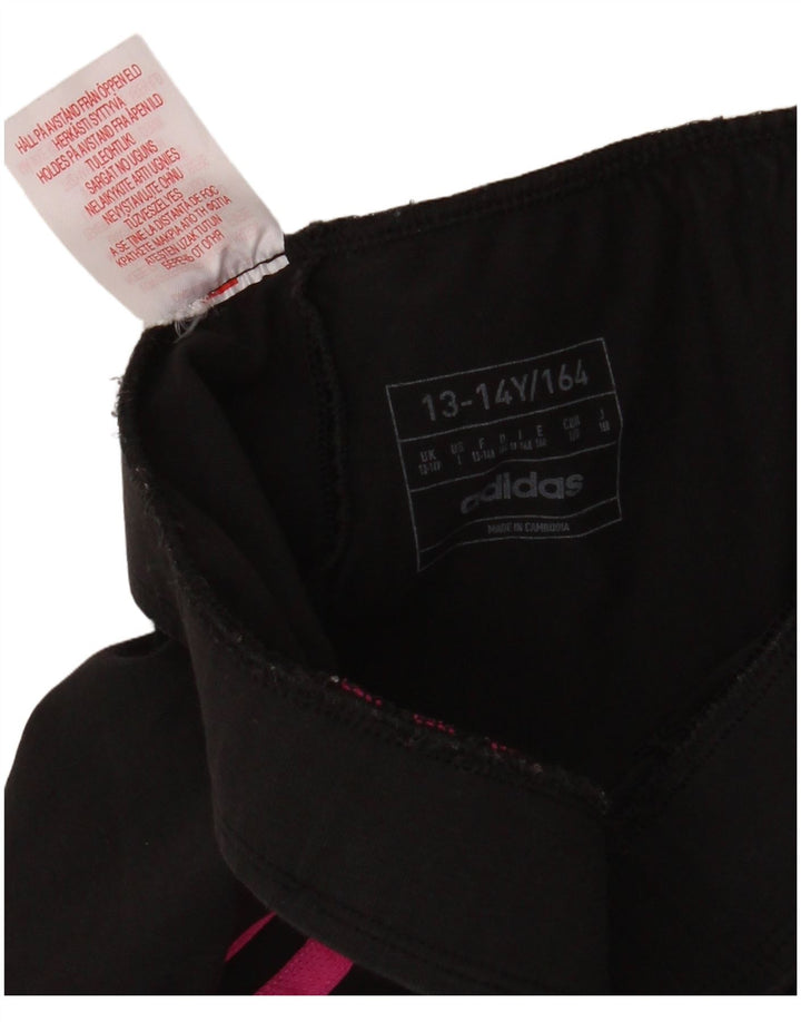 ADIDAS tajice za djevojčice 13-14 godina crne