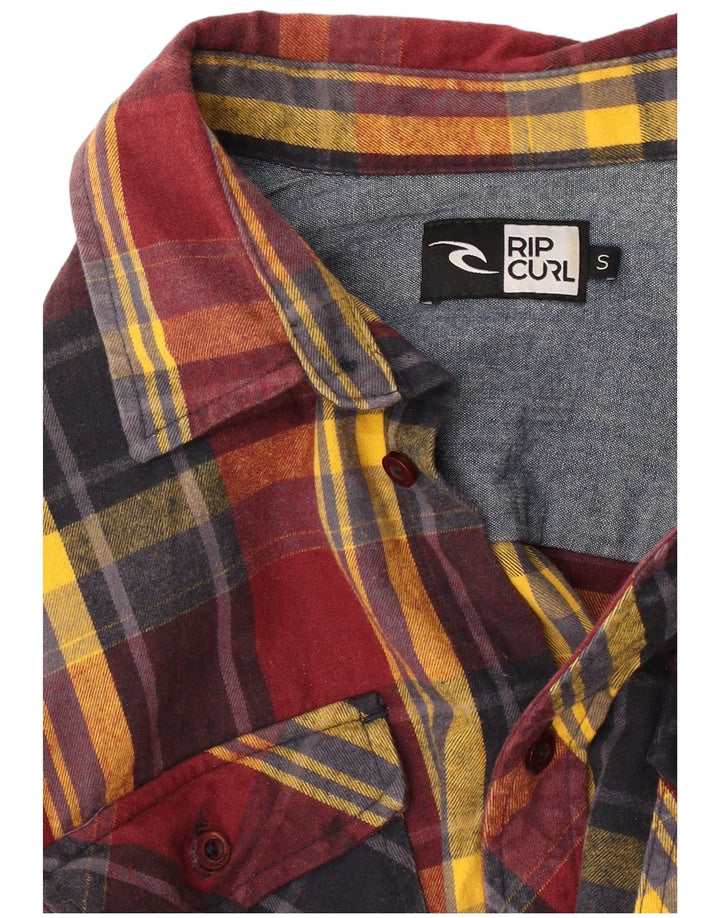 Rip Curl muška flanelska košulja, mali crveni karirani