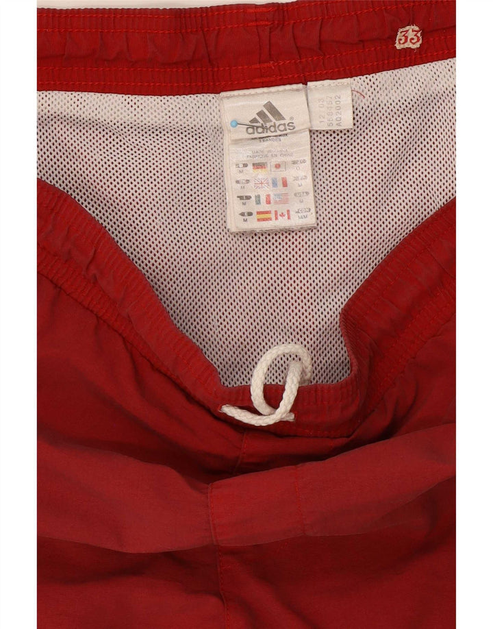 Adidas muške kratke hlače za plivanje srednje kestenjaste boje od poliestera