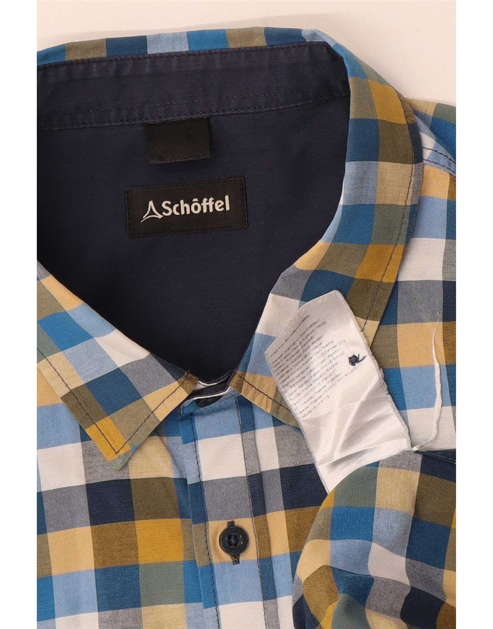 Schoffel muška košulja, veliki šareni karirani pamuk
