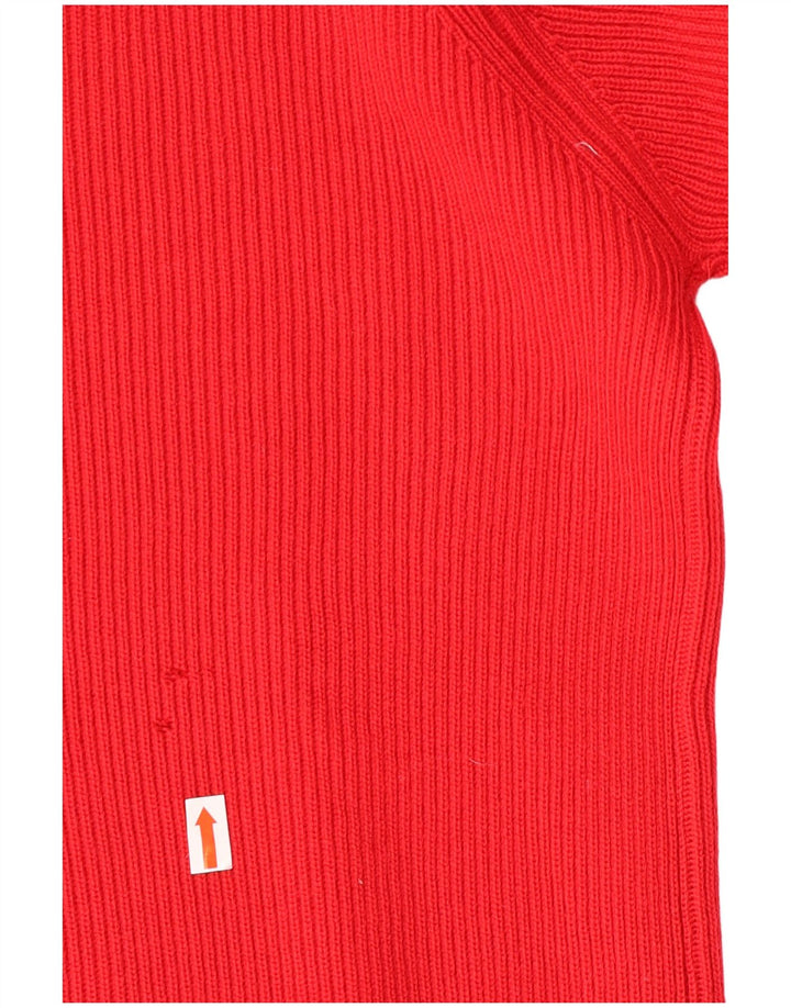 Marina Yachting, muški džemper s okruglim izrezom, mala crvena djevičanska vuna