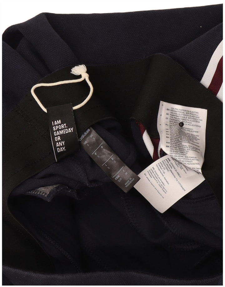 Adidas muške trenirka hlače Male Navy Blue Poliester