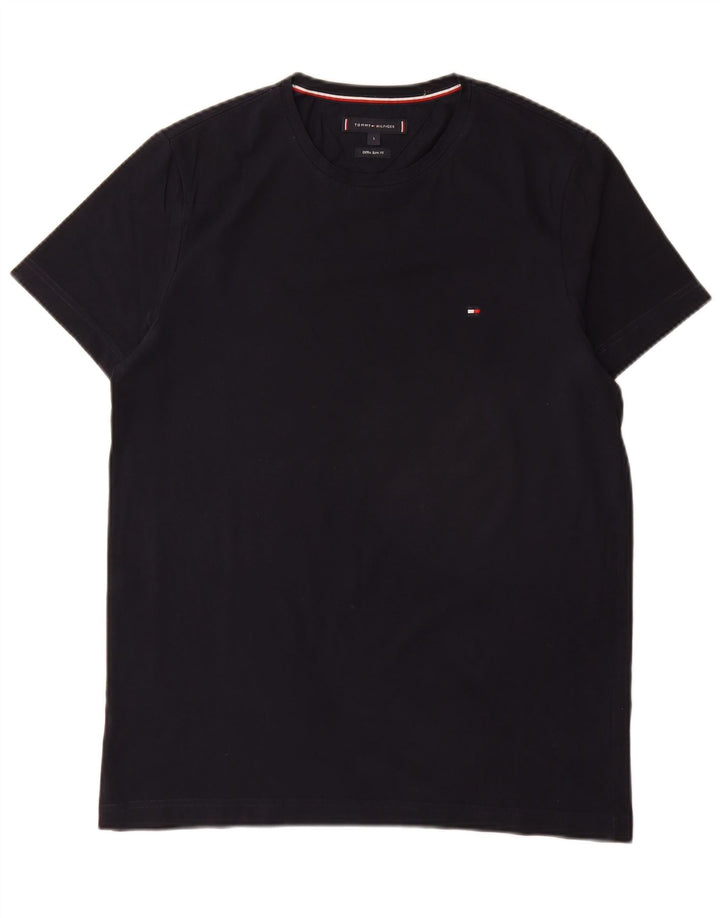 Tommy Hilfiger, velika, ekstra tanka majica kratkih rukava, tamnoplava