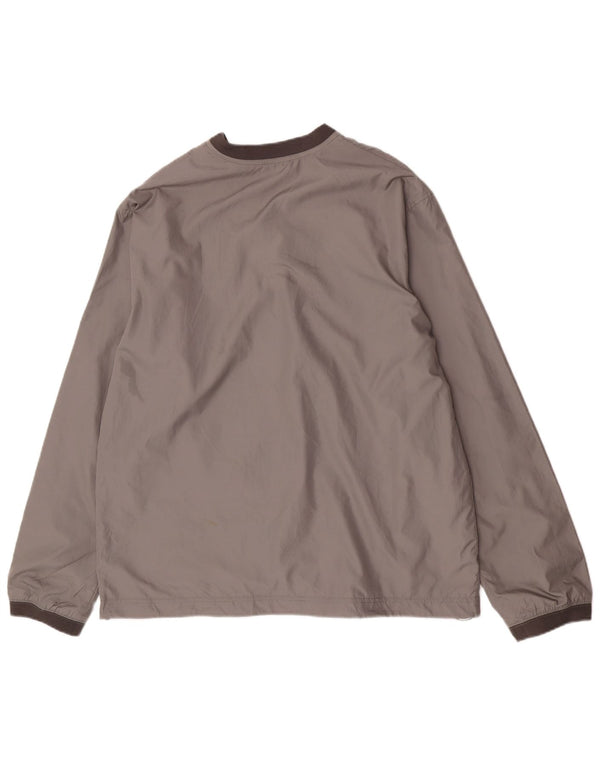 Nike gornji dio trenirke pulover XL sivi poliester