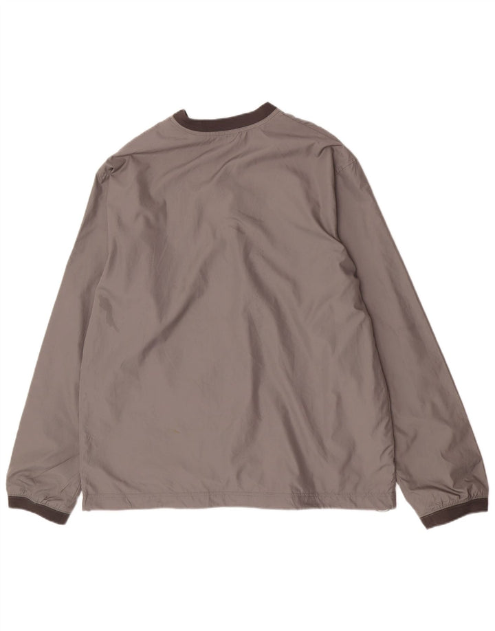Nike gornji dio trenirke pulover XL sivi poliester