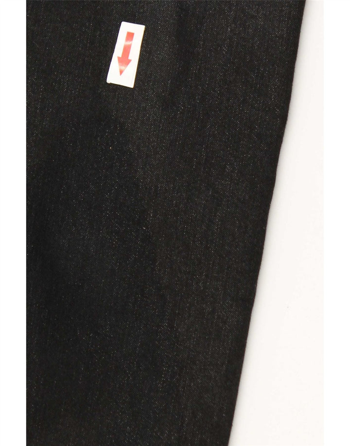 Wrangler muške robusne ravne traperice W32 L33 crne