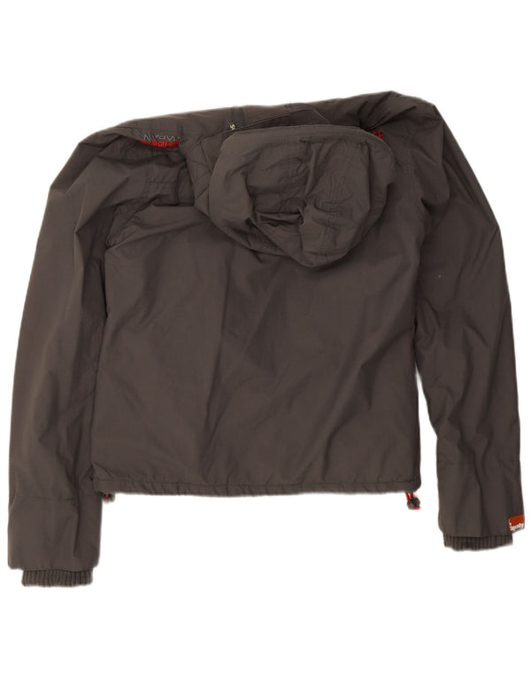 Superdry Mens The Windcheater Jakna s kapuljačom UK 40 Large Grey