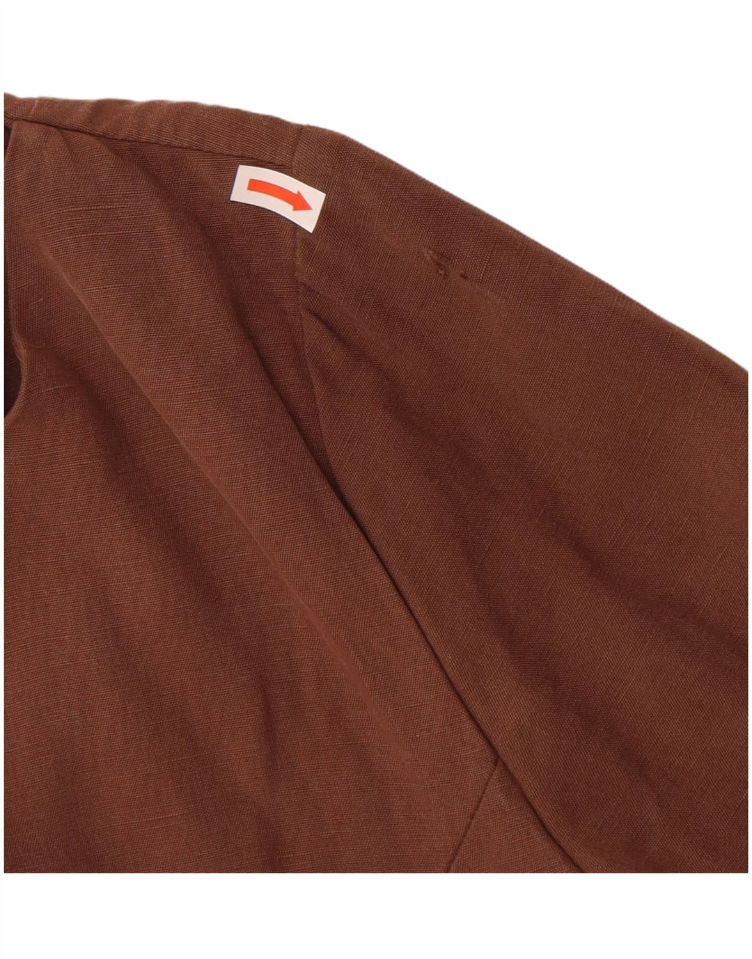VICINI ženska plašt haljina IT 40 Small Brown Modal