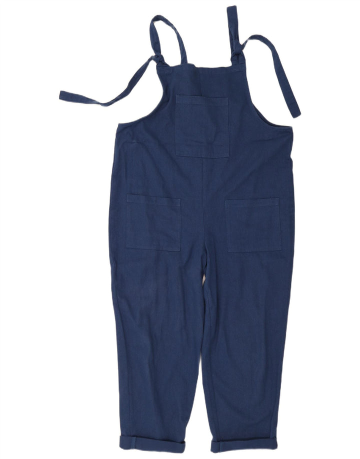 Lucy & Yak muške hlače sa suženim dungareesom srednje tamnoplave
