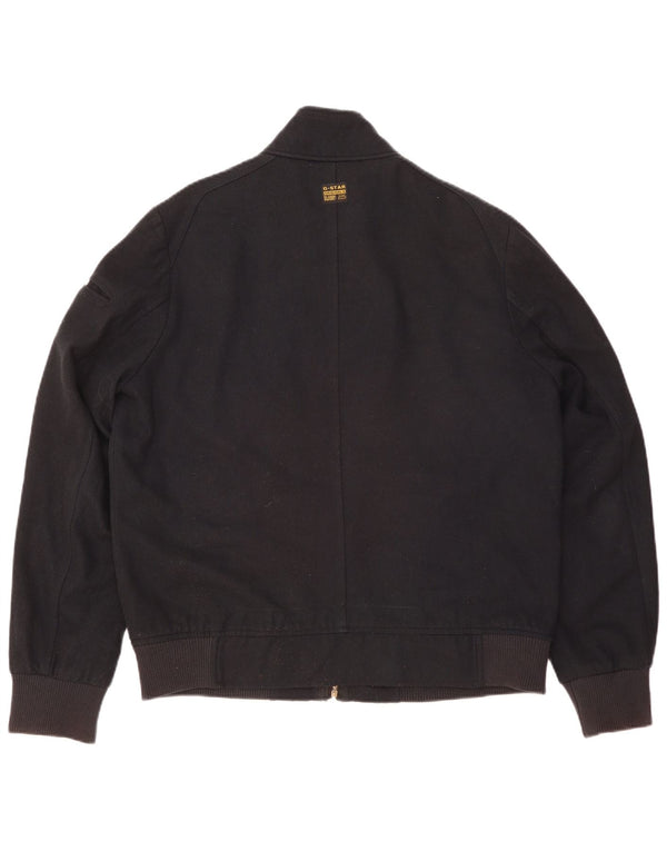 G-Star muška bomber jakna UK 42 XL tamnoplava vuna