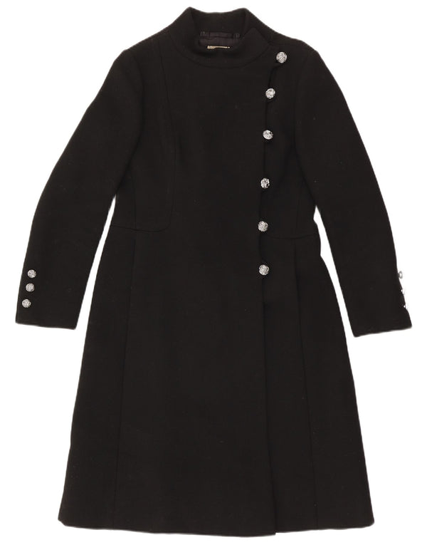 Vintage ženski kaput UK 10 Small Black