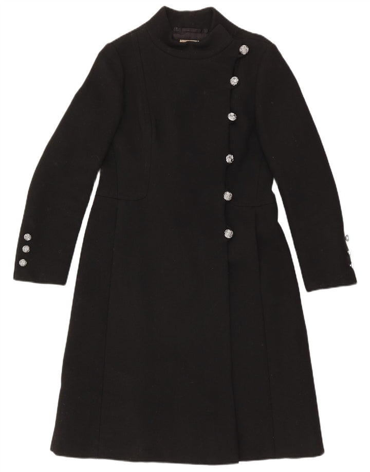 Vintage ženski kaput UK 10 Small Black