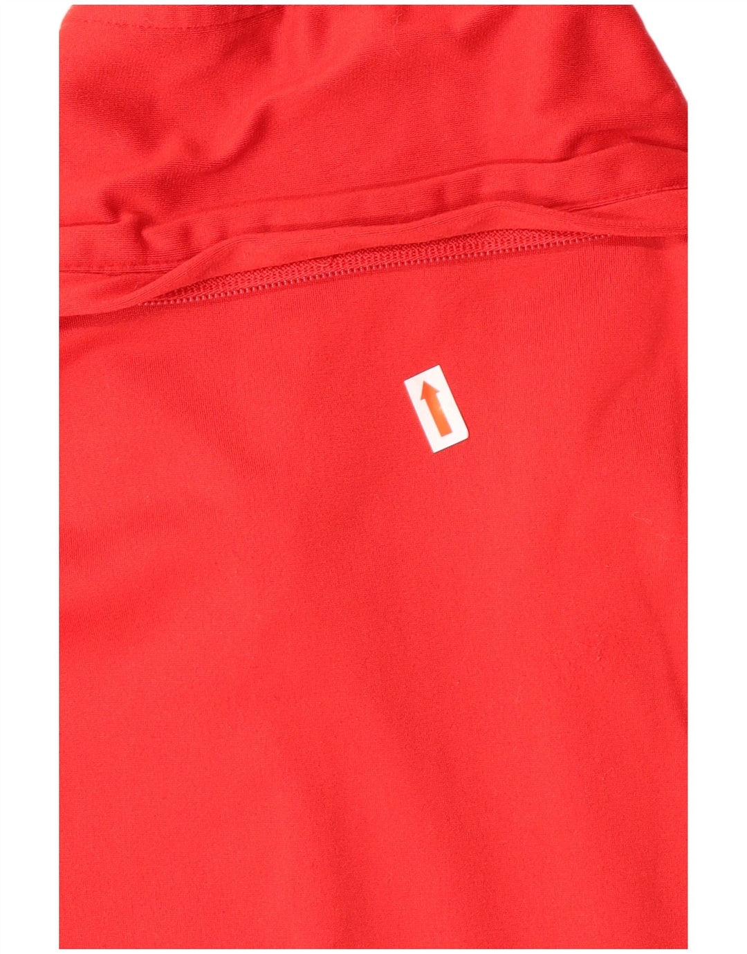 CHAMPION Mens Graphic Tracksuit Top Jacket Large Red Polyester