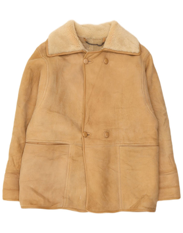 Gianluca Lorenzi muški sako s dvostrukim kopčanjem EU 46 XL bež