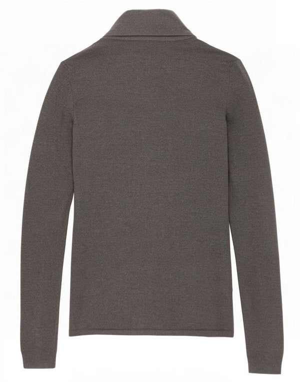Zara ženski dugi kardigan pulover UK 16 Large Grey