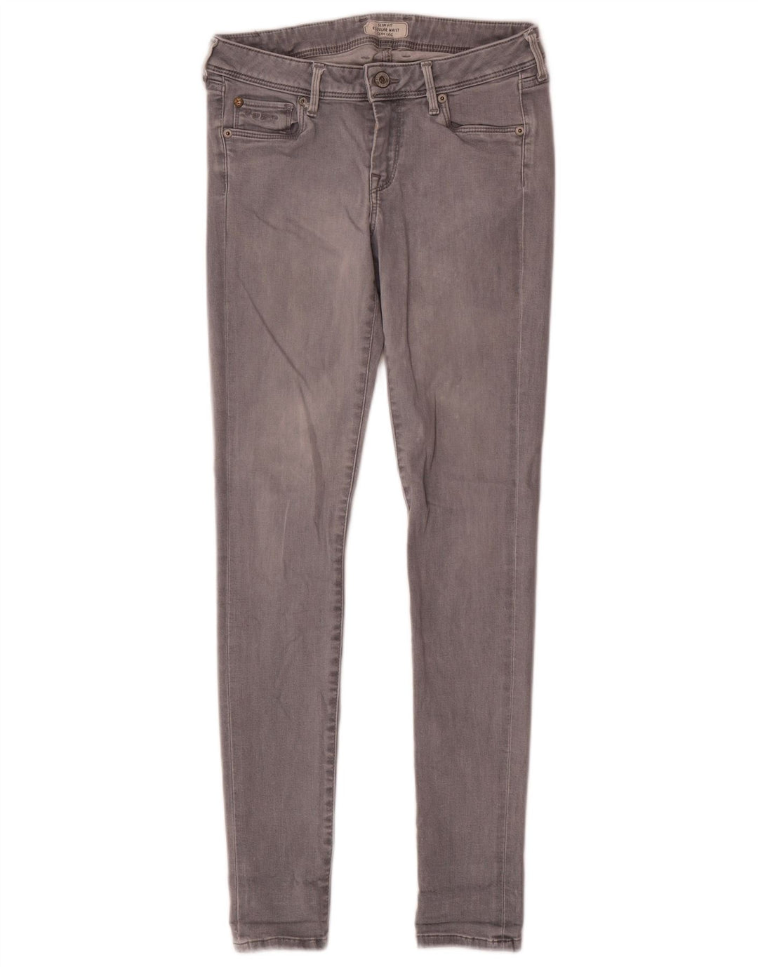 PEPE Jeans ženske uske traperice W28 L30 sive