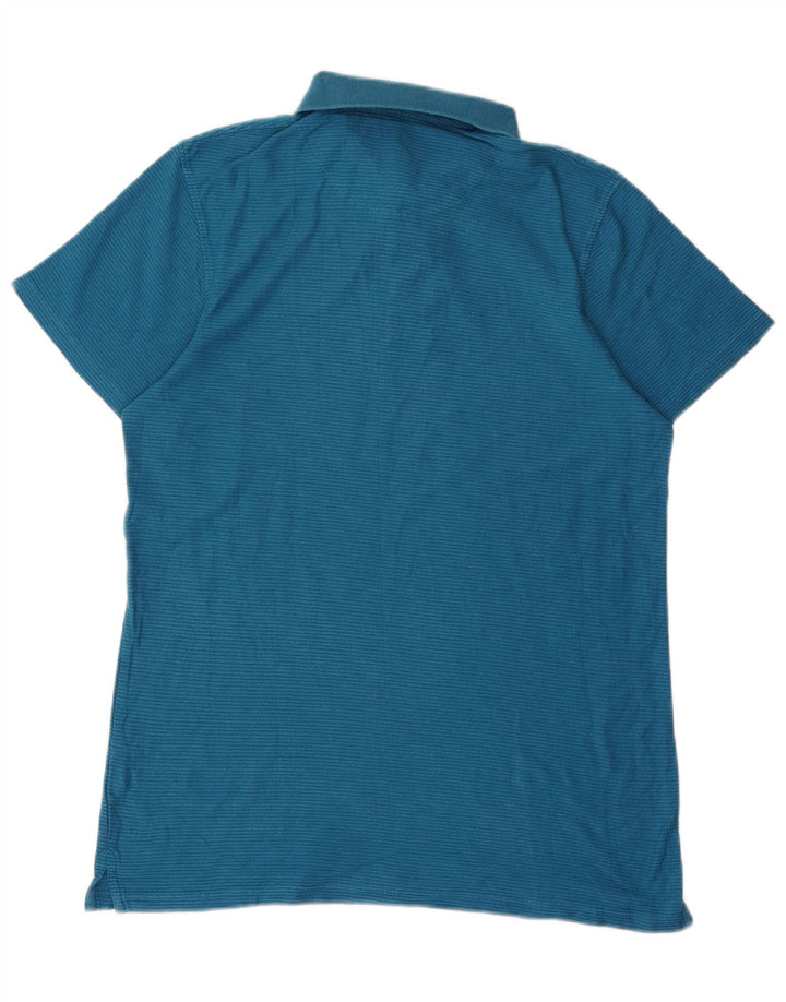 Mountain Warehouse muška polo majica srednje plave pruge, pamuk