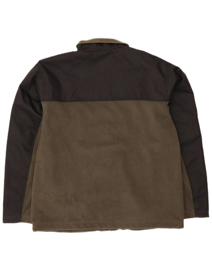 DICKIES Muška vjetrovka Eisenhower Golf Club jakna UK 40 velika crna