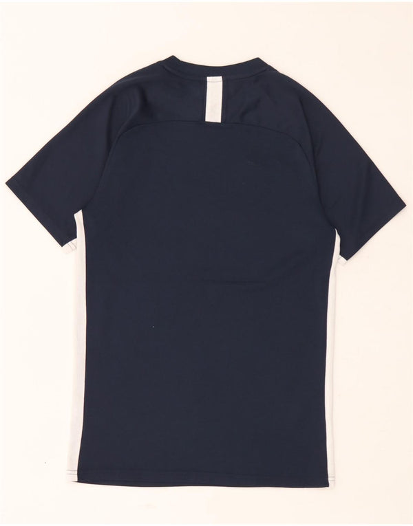 Nike Dri Fit majica kratkih rukava, mala tamnoplava boja