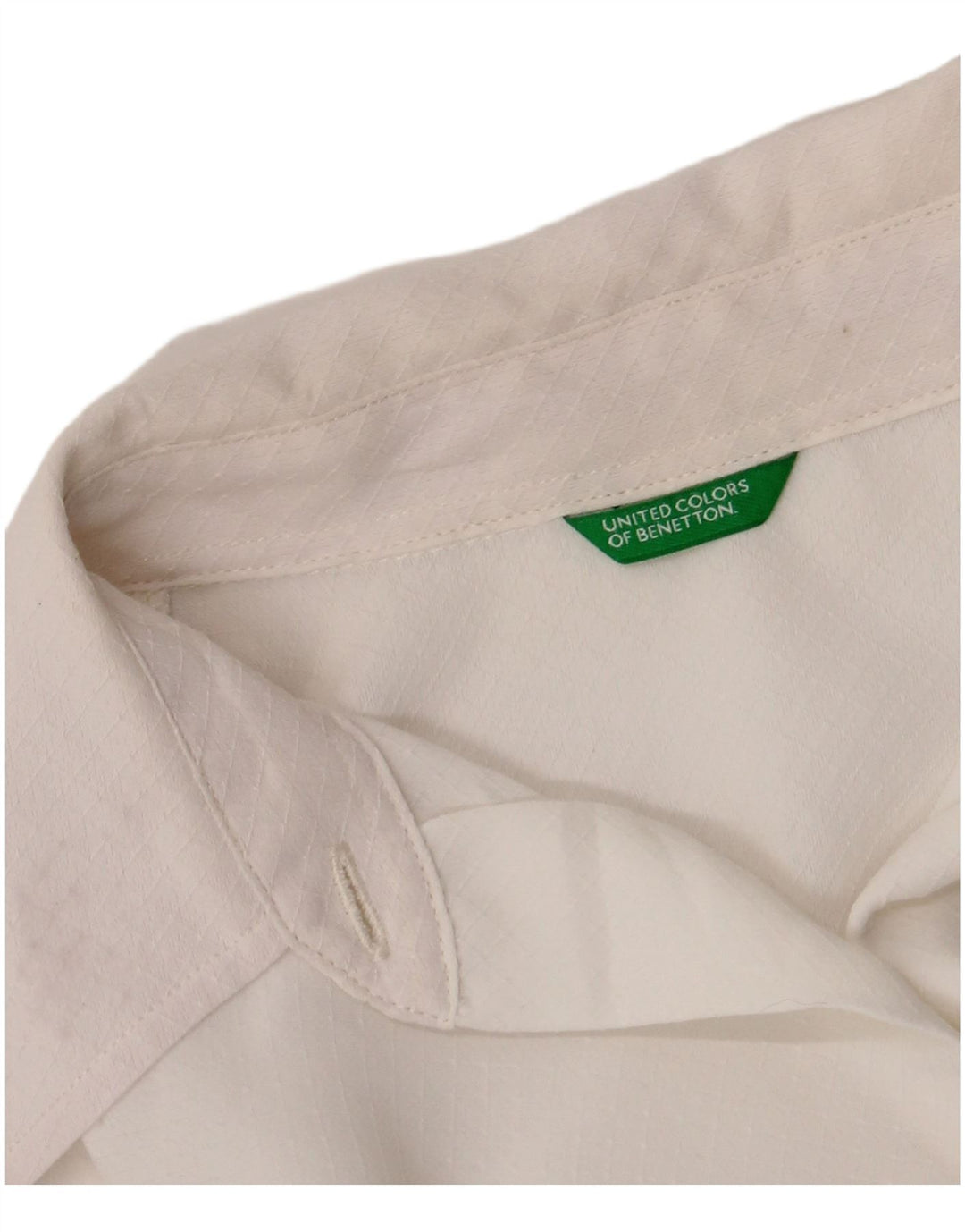 Benetton ženska košulja UK 12 Srednje bijela