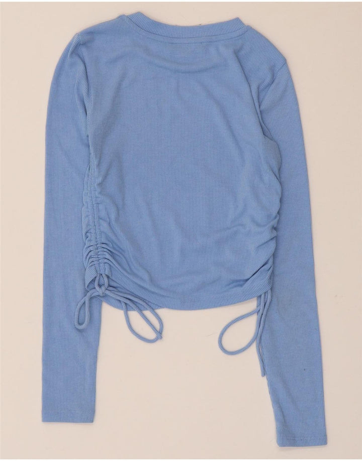 Zara ženski kratki rukav dugih rukava UK 8 Small Blue
