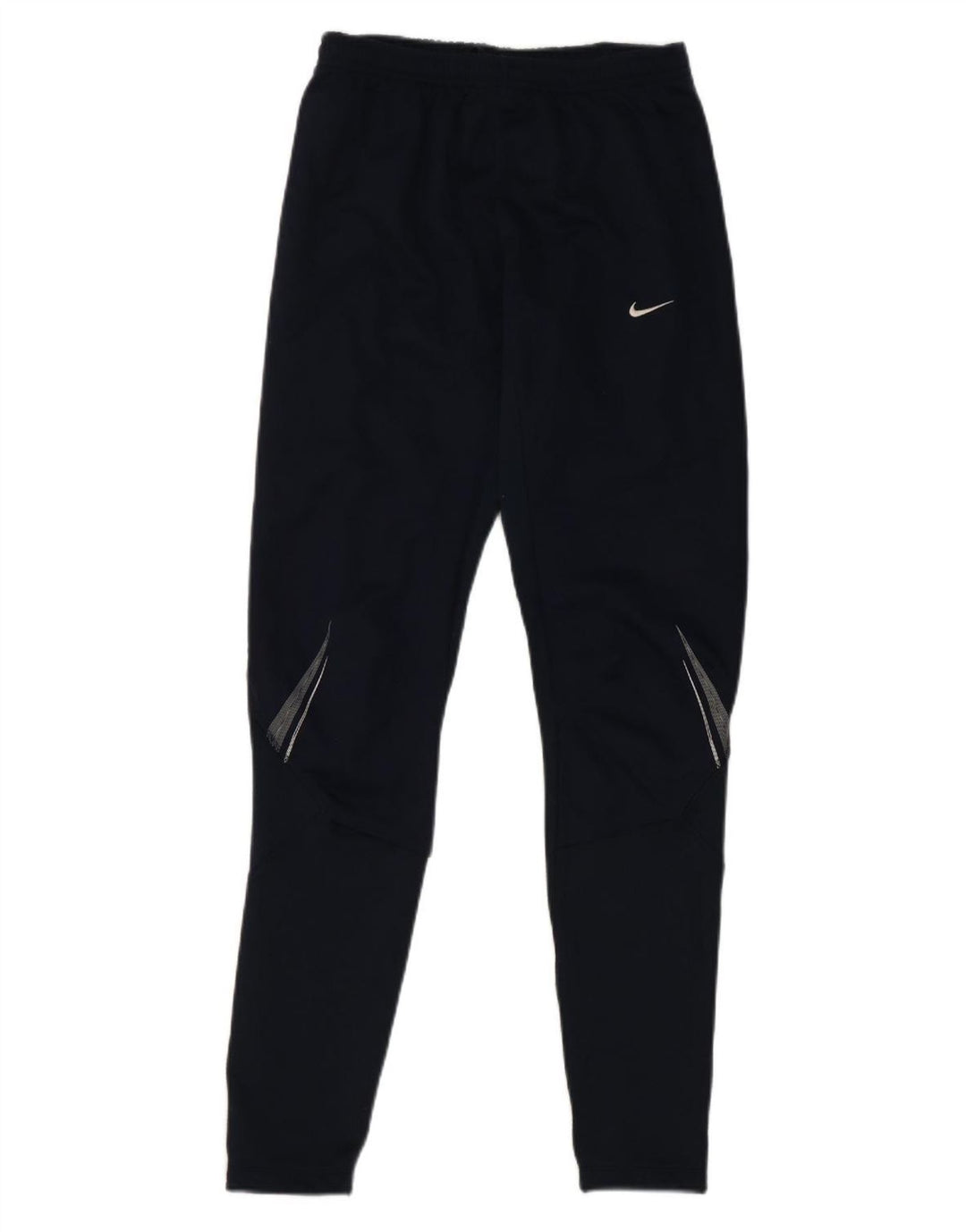 Nike muške hlače za trenirku srednje tamnoplave pruge od poliestera