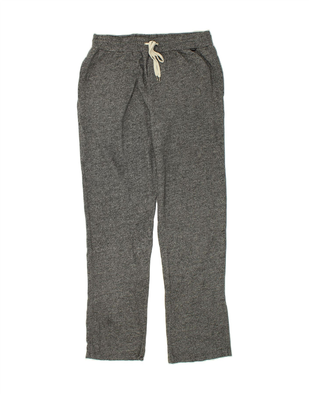 HURLEY Mens Tracksuit Trousers Small Grey Flecked Cotton Vintage Hurley and Second-Hand Hurley from Messina Hembry 