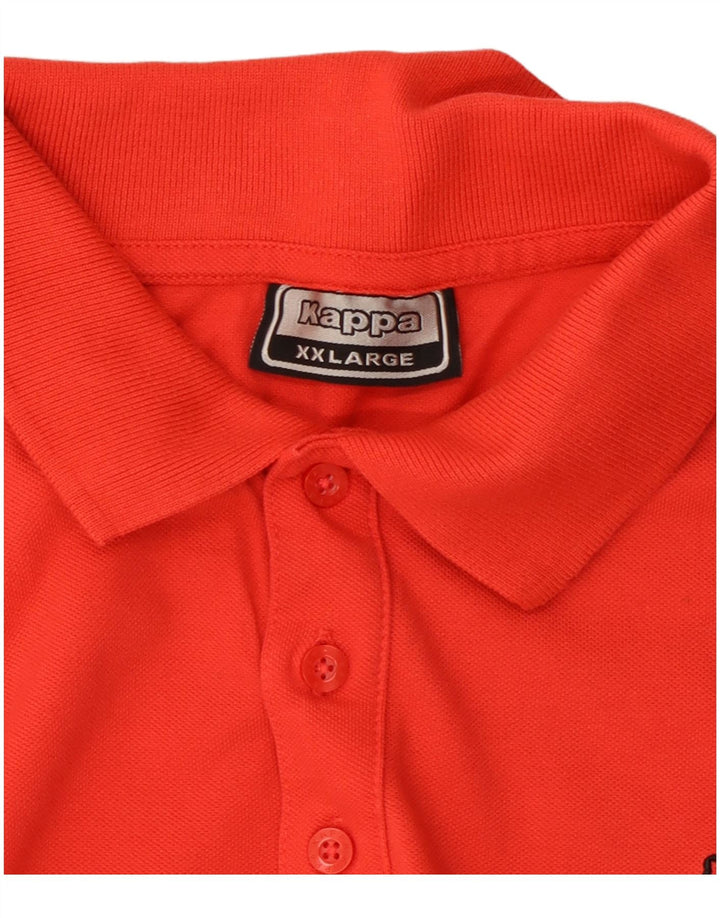 Kappa muška polo majica 2XL crveni pamuk