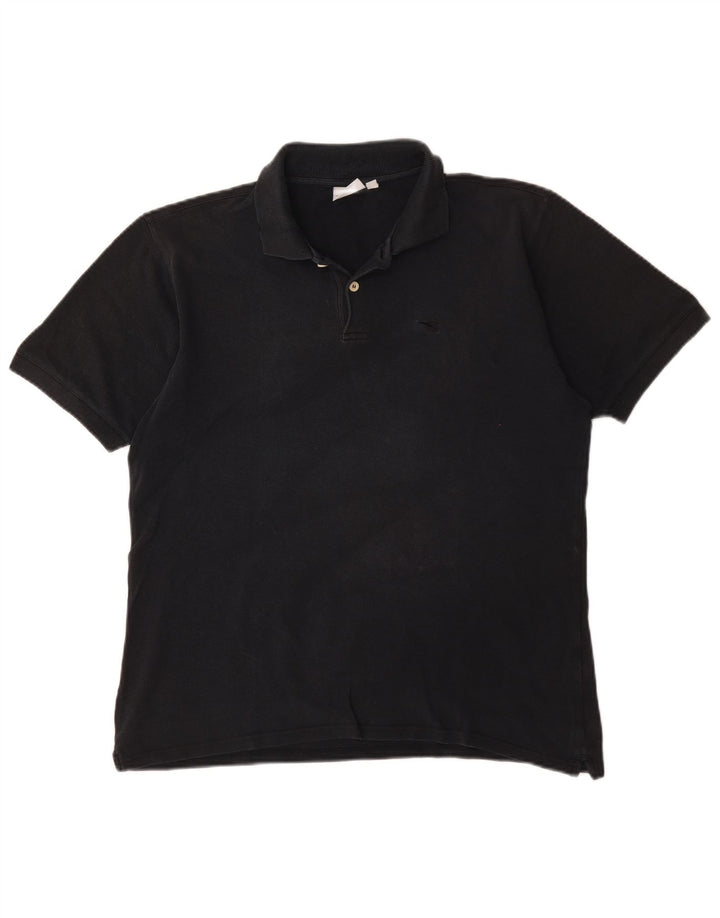 Diadora muška polo majica Srednje crni pamuk