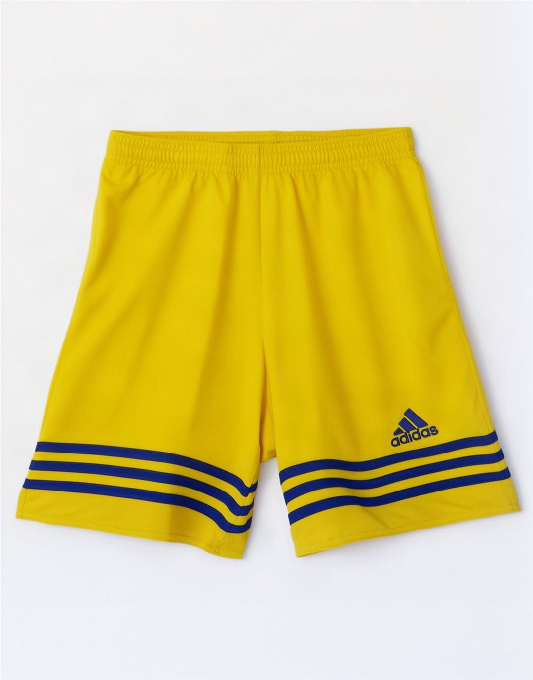 Adidas muške sportske kratke hlače Climalite Male žute poliesterske