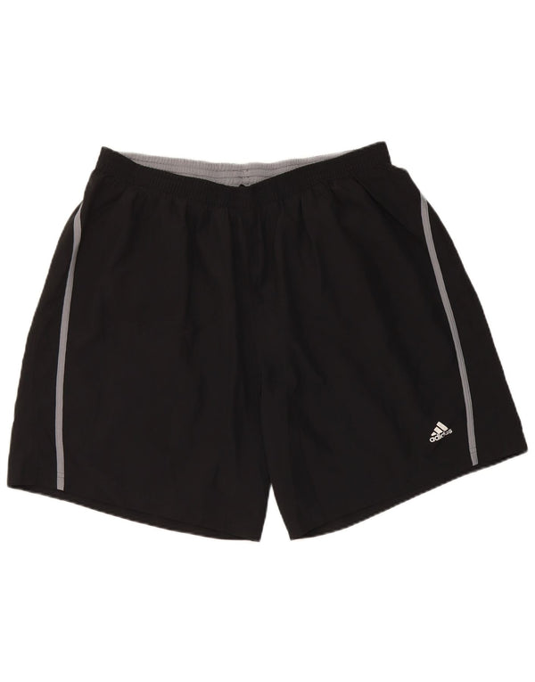 Adidas muške sportske kratke hlače veliki crni poliester