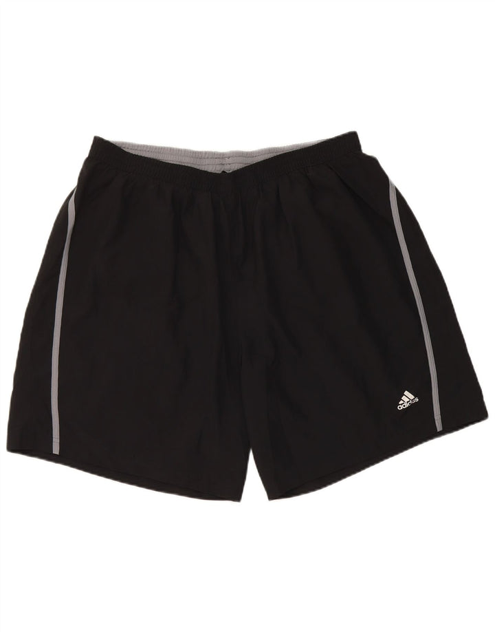 Adidas muške sportske kratke hlače veliki crni poliester