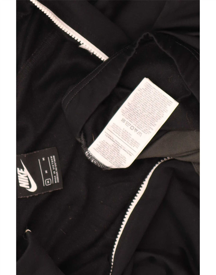 Nike Mens Regular Fit Trenirka Gornja Jakna Medium Black Colourblock Sports
