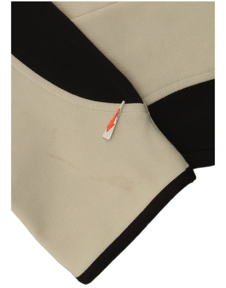 Kappa ženska gornja jakna trenirke UK 16 veliki bijeli poliester u boji