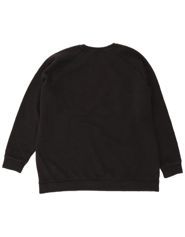 ADIDAS muški džemper 2XL crni pamuk