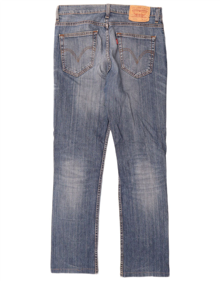 Levi's muške uske traperice W32 L30 plavi pamuk