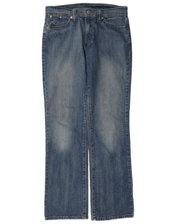Levi's Ženske Bootcut traperice W31 L32 Plavi pamuk