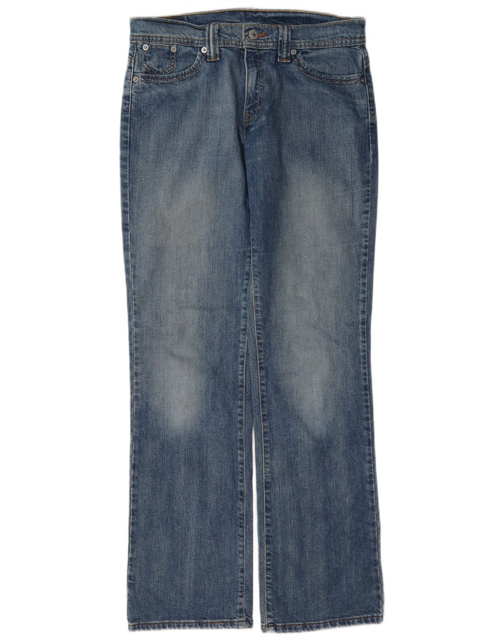 Levi's Ženske Bootcut traperice W31 L32 Plavi pamuk