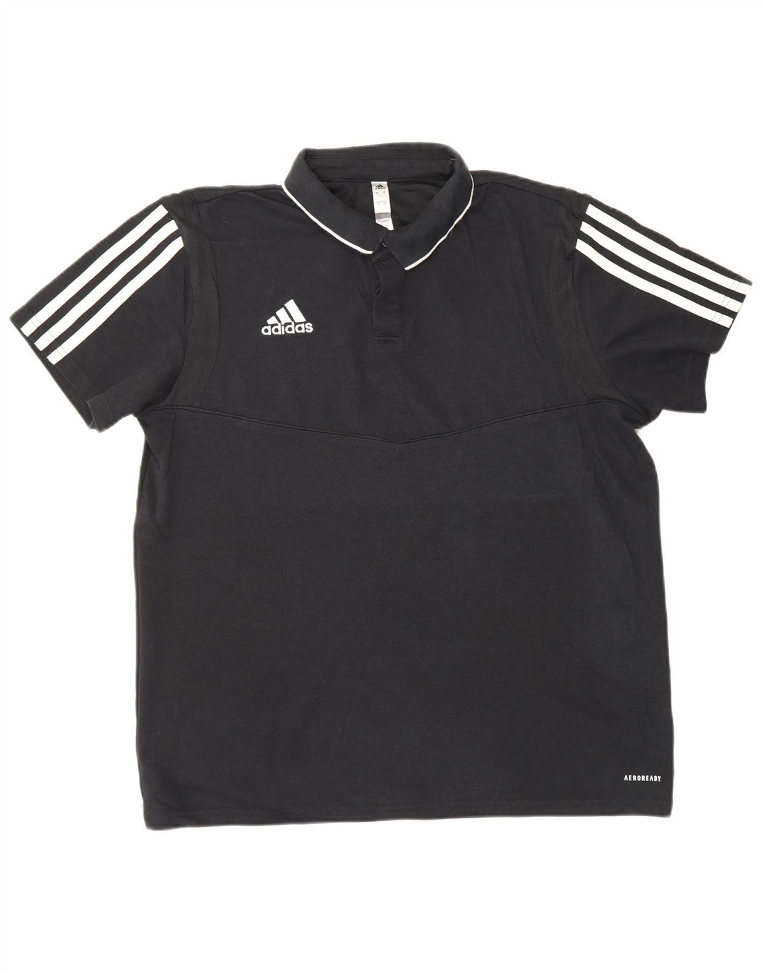 ADIDAS muška Aeroready polo majica velika crna pamučna