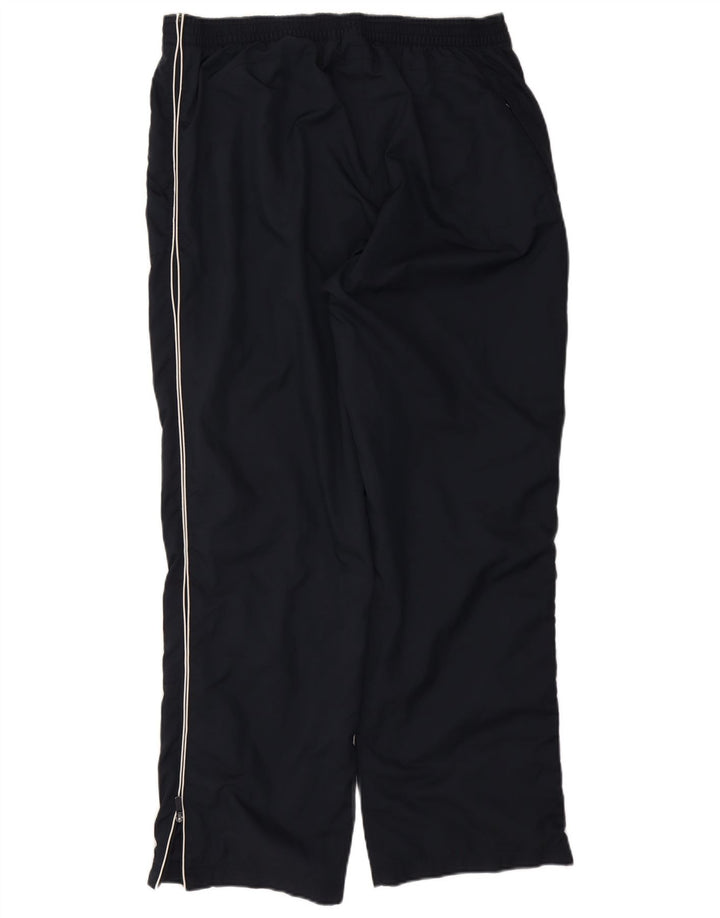 Adidas muške hlače za trenirku 2XL tamnoplavi poliester