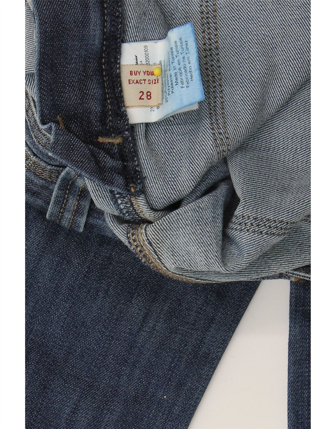 MARLBORO CLASSICS Womens Straight Jeans W28 L29 Blue Cotton Vintage Marlboro Classics and Second-Hand Marlboro Classics from Messina Hembry 