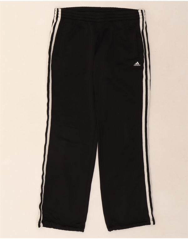 Adidas ženske hlače za trenirku UK 8/10 male crne poliesterske